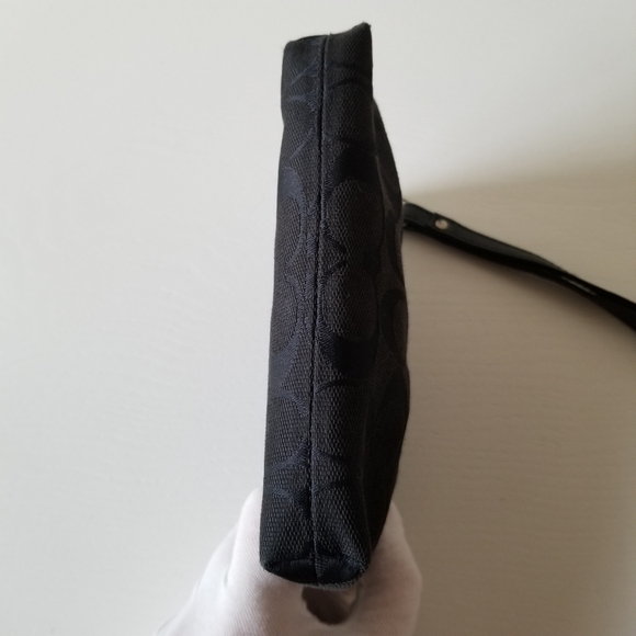 Coach Pleated Wristlet - Picture 6 of 11